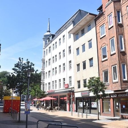 Fewo1846 - Angelburg - Komfortable Wohnung Im Stadtzentrum Flensburg Luaran gambar