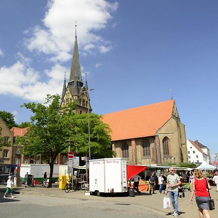 Fewo1846 - Angelburg - Komfortable Wohnung Im Stadtzentrum Flensburg Luaran gambar