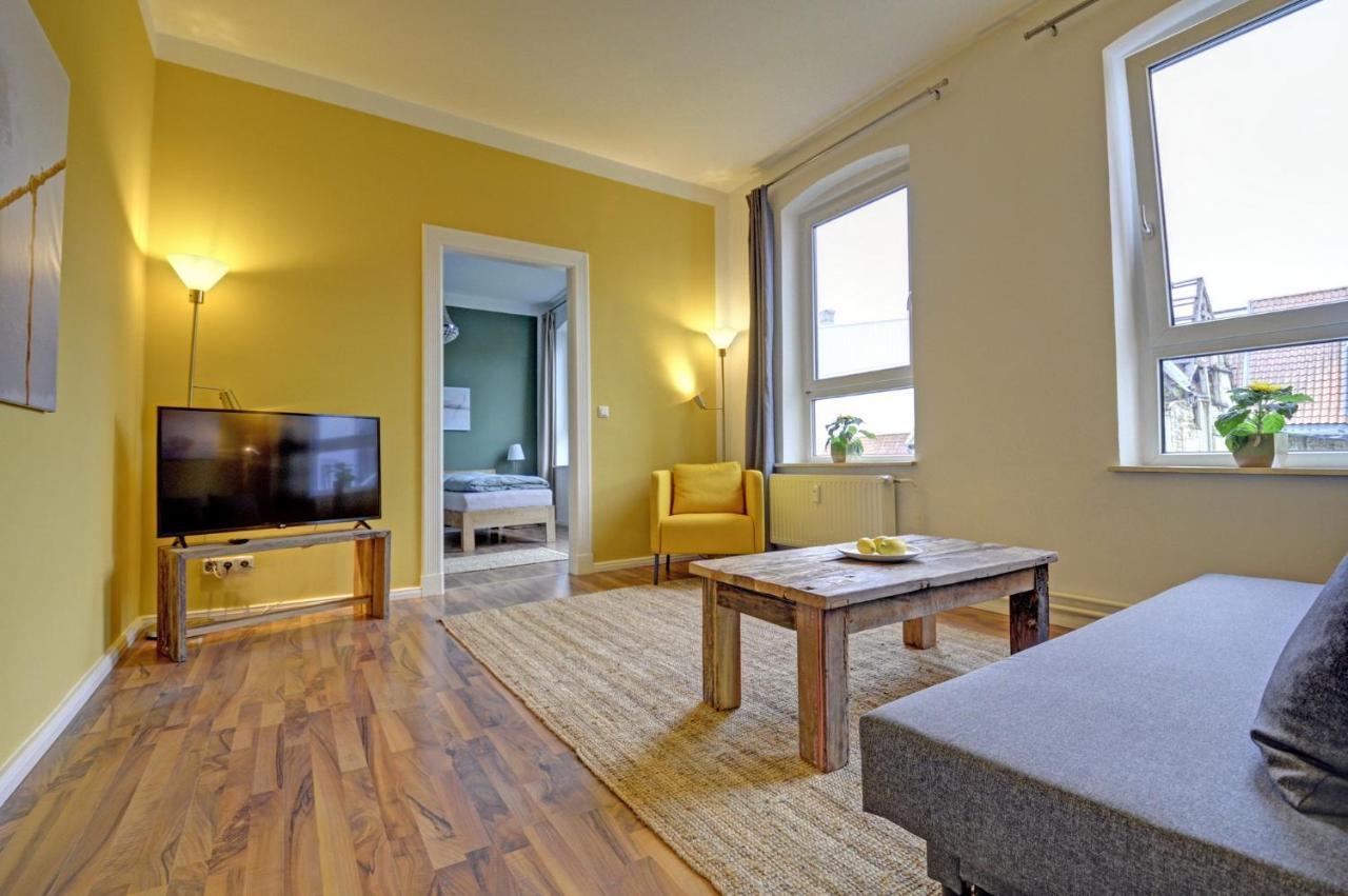 Fewo1846 - Angelburg - Komfortable Wohnung Im Stadtzentrum Flensburg Luaran gambar