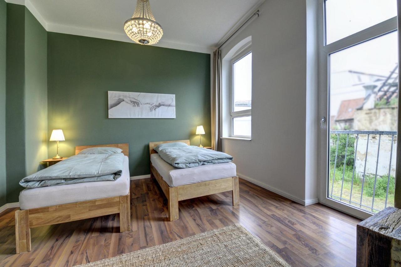 Fewo1846 - Angelburg - Komfortable Wohnung Im Stadtzentrum Flensburg Luaran gambar