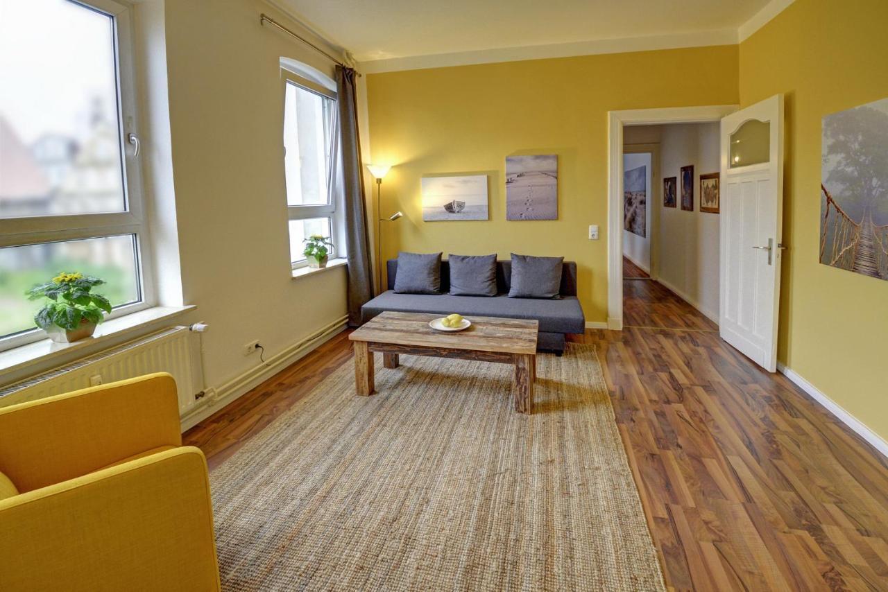 Fewo1846 - Angelburg - Komfortable Wohnung Im Stadtzentrum Flensburg Luaran gambar
