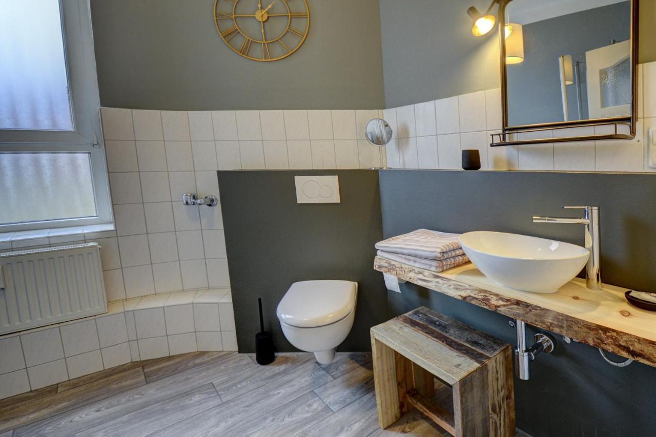 Fewo1846 - Angelburg - Komfortable Wohnung Im Stadtzentrum Flensburg Luaran gambar