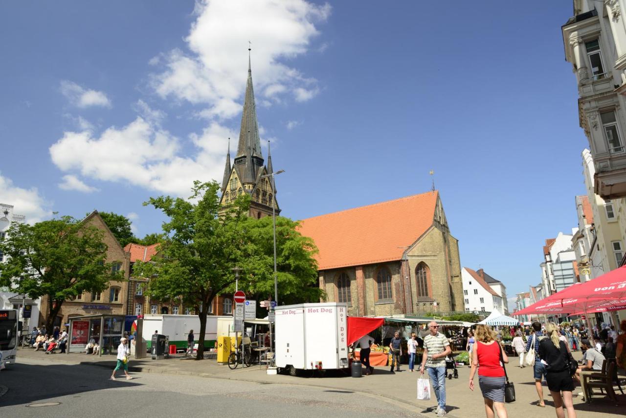 Fewo1846 - Angelburg - Komfortable Wohnung Im Stadtzentrum Flensburg Luaran gambar